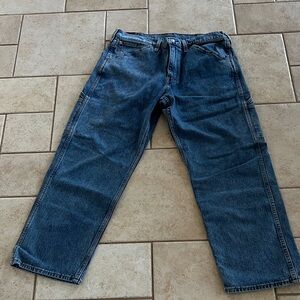 Levi's Relaxed Fit Blue Jeans for Men